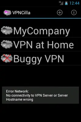 VpnCilla (Trial) android App screenshot 2