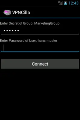 VpnCilla (Trial) android App screenshot 3