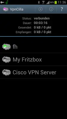 VpnCilla (Trial) android App screenshot 5